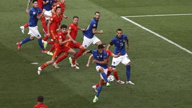 Hasil Euro 2020: Italia Juara Grup, Wales Lolos 16 Besar