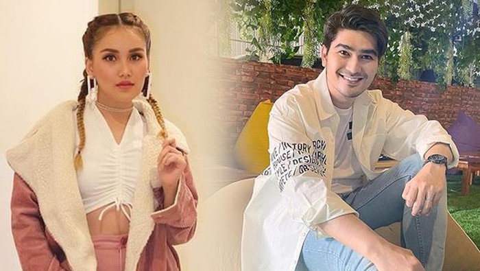 Beri Buket Bunga, Begini Kedekatan Ayu Ting Ting dan Brata Kartasasmita