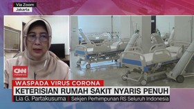 VIDEO: Keterisian Rumah Sakit Nyaris Penuh
