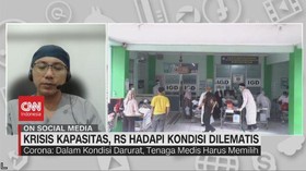 VIDEO: Krisis Kapasitas, RS Hadapi Kondisi Dilematis