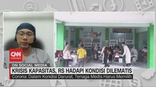VIDEO: Krisis Kapasitas, RS Hadapi Kondisi Dilematis