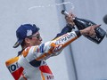 FOTO: Marquez Kembali Juara di MotoGP Jerman 2021
