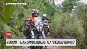 VIDEO: Menikmati Alam Sambil Berbagi Ala Biker Adventure
