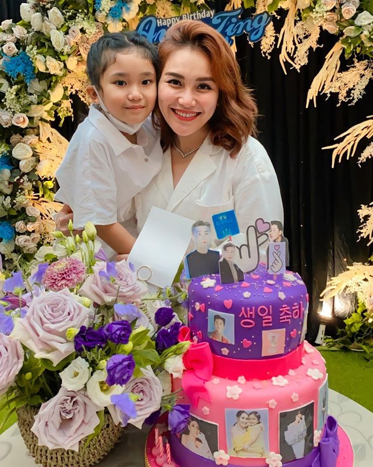 Ayu Ting Ting baru saja merayakan ulang tahunnya yang ke 29 tahun&period; Yuk kita intip keseruannya&excl;
