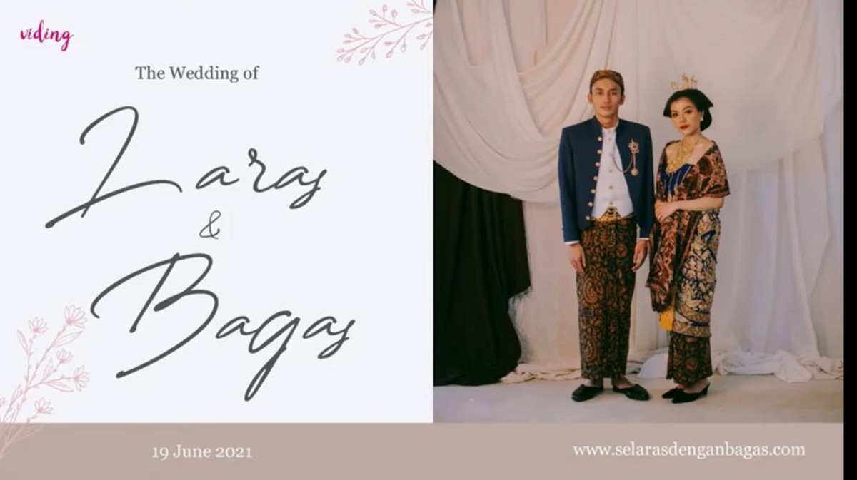 Irshadi Bagas pemeran Farel di 'Heart' telah melepas masa lajangnya menikahi sang kekasih&comma; Laras&period; Yuk kita intip momen pernikahannya&excl;