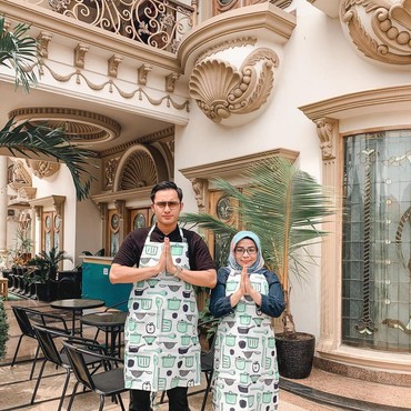 Masih Belum Laku Dijual, Rumah Mewah Muzdalifah Jadi Kafe