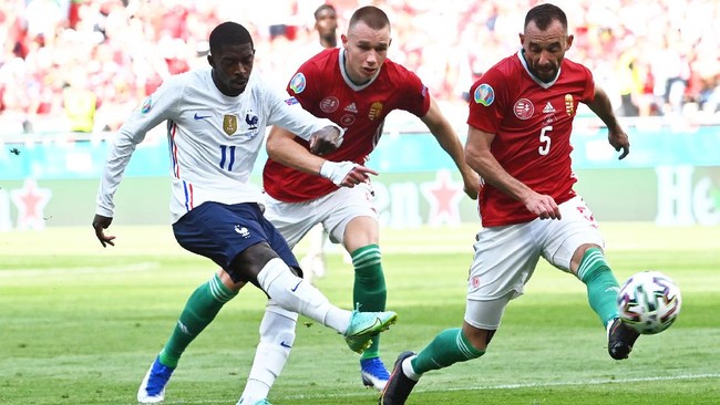 Berikut prediksi Jerman vs Hungaria dalam laga penyisihan Grup F Euro 2020 (Euro 2021) yang akan berlangsung di Stadion Allianz Arena, Kamis (24/6) dini hari.