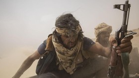 FOTO: Perang Koalisi Pimpinan Saudi dan Pemberontak Houthi