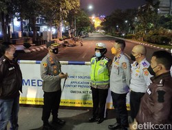 Semarang Zona Merah Corona, Jalan ke Simpang Lima dan Kota Lama Ditutup