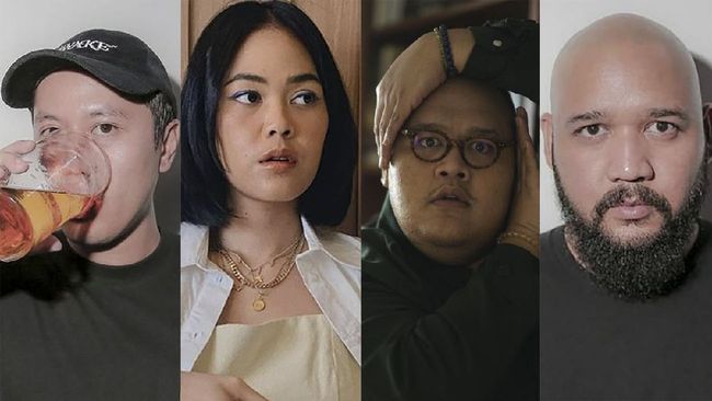 Kallula, Reza Chandika, Bobby Mandela dan Ryo Wicaksono berbagi kenangannya tentang Jakarta Selatan.