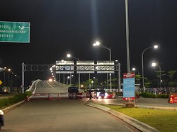 Kosongnya Kemang hingga PIK Usai Pembatasan Mobilitas Diberlakukan