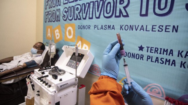 PMI akan menginvestigasi kasus penipuan bermodus donor plasma konvalesen untuk pasien Covid-19. Polda Jatim akan melakukan patroli siber.