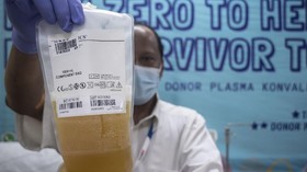 Anggota PMI Surabaya Jual Plasma Konvalesen Covid-19 Dipecat
