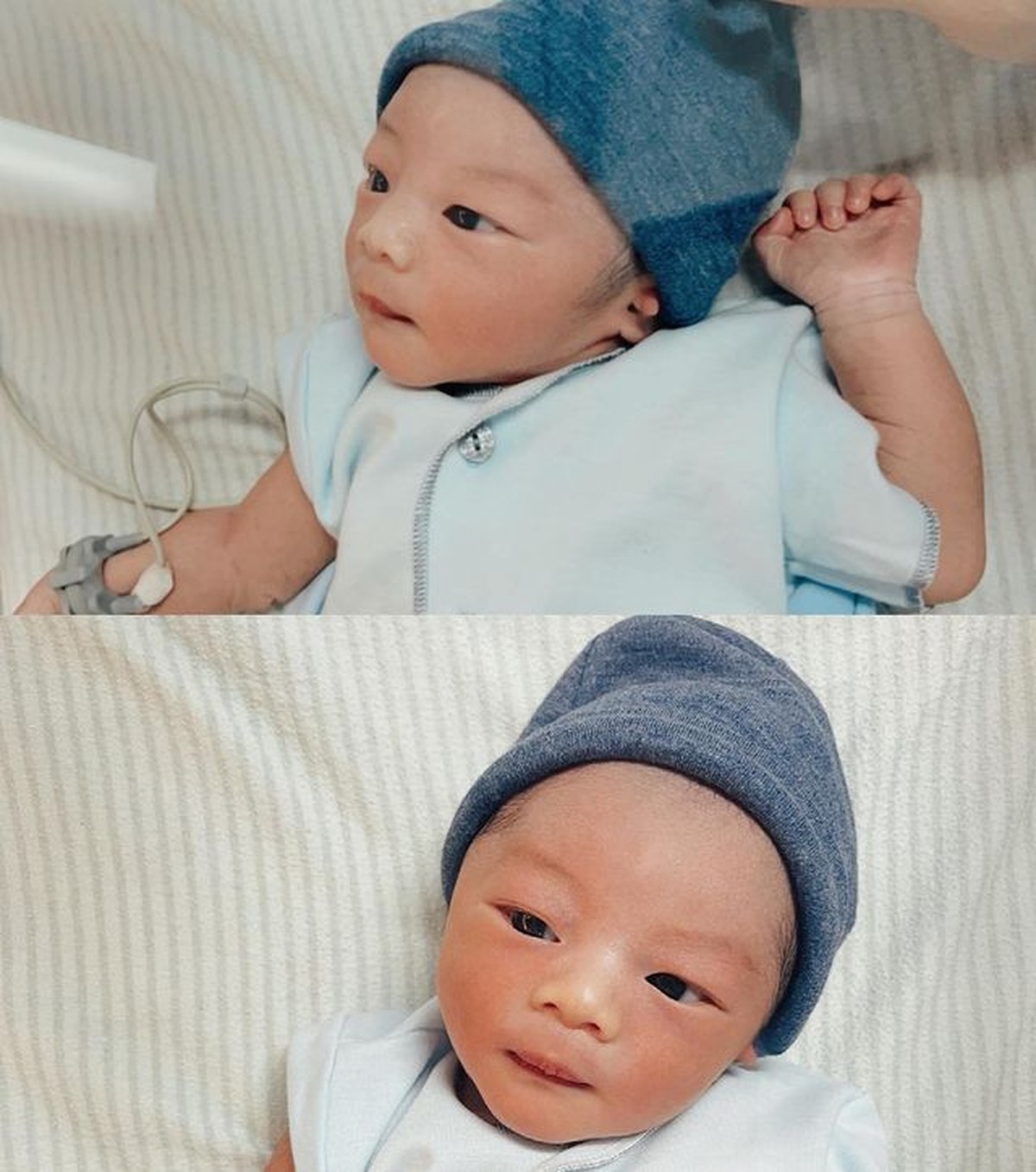 Dinda Hauw baru saja melahirkan putra pertamanya pada Minggu &lpar;20&sol;6&rpar;&period; Rey Mbayang setia mendampingi&comma; yuk kita intip momen harunya&excl;