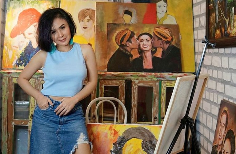Potret Yuni Shara yang Semakin Menawan Walau Berumur Potret Yuni Shara yang Semakin Menawan Walau Berumur