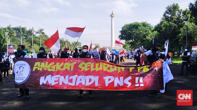 Terkait demo para penyuluh perikanan, KKP menyebut keputusan pengangkatan sebagai CPNS adalah kewenangan KemenPAN RB.