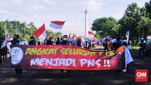 Ratusan Penyuluh Perikanan Demo KKP, Minta Diangkat Jadi PNS