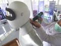 FOTO: Robot Sabai dan Midun Buatan Santri Putri Padangpanjang