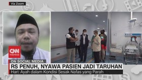 VIDEO: RS Penuh, Nyawa Pasien Jadi Taruhan