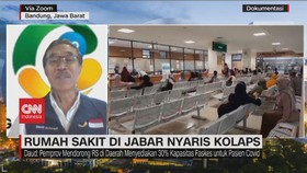 VIDEO: Rumah Sakit Di Jabar Nyaris Kolaps