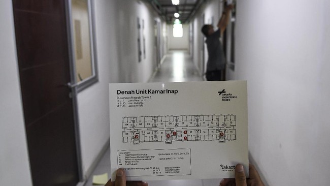 Pemprov DKI mengajak masyarakat berkolaborasi sumbang perabotan untuk Rusun Nagrak, Cilincing, yang telah digunakan sebagai tempat isolasi pasien Covid-19.
