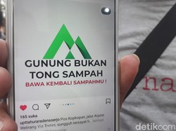 Nyampah di Gunung Bahayakan Pendaki dan Sumber Air