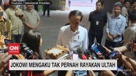 VIDEO: Selamat Ulang Tahun ke-60 Presiden Jokowi