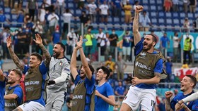 16 Besar Euro 2020: Italia vs Austria, Wales vs Denmark