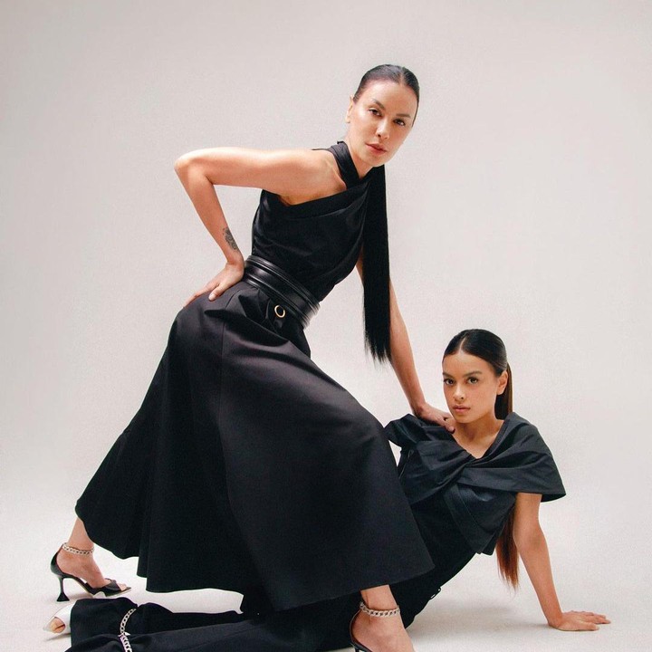 <p>Dalam captionnya, Eva Celia menulis ini adalah momen istimewa bersama ibunda, Sophia Latjuba. (Foto: Instagram @thomasdanes via @evacelia)</p>