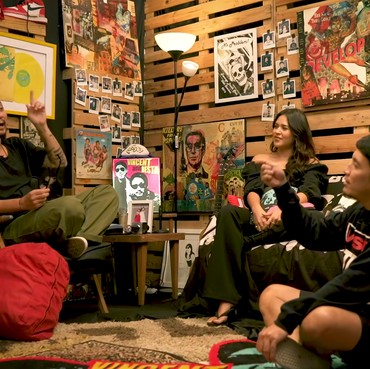 Studio Vincent Desta Mendadak Mati Lampu Didatangi Raisa, Kenapa?