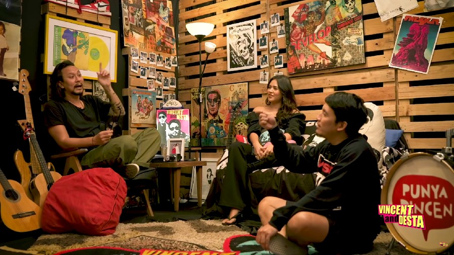 Studio Vincent Desta Mati Lampu Didatangi Raisa, Kenapa?
