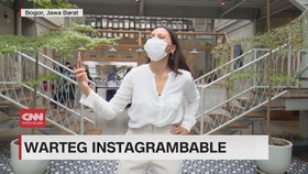 VIDEO: Makan Puas di Warteg Unik dan Instagramable