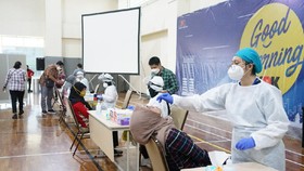 KPK Tes Antigen Seluruh Pegawai di Tengah Lonjakan Covid DKI