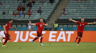 Hasil Euro 2020: Swiss Hajar Turki