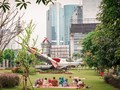 Taman Piknik di Tengah Hutan Beton Jakarta