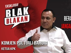 Blak-blakan Firli Bahuri, Saya Tidak Pernah Membawa Dendam