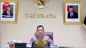 VIDEO: 600 Anggota TNI-Polri Awasi Prokes Warga Kudus