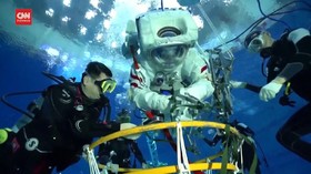 VIDEO: Persiapan Astronaut China Sebelum ke Luar Angkasa