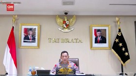 VIDEO: Kapolri Sebut PPKM MIkro Kudus Mampu Redam Penularan
