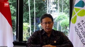 VIDEO: Menkes Optimis Target 1 Juta Dosis Per Hari Tercapai