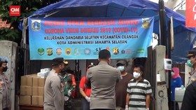 VIDEO: 17 Warga Positif, Pemukiman Warga Dilockdown
