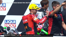 VIDEO: Hari Sial Indonesia Gresini di Moto3 Jerman 2021