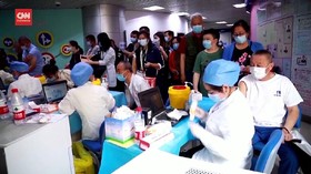 VIDEO: 1 Miliar Dosis Vaksin Corona Sudah Diberikan di China