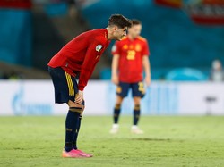 Morata dan Keluarga Dapat Ancaman, Luis Enrique Lapor Polisi