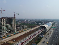 Apartemen Nempel Stasiun LRT di Ciracas Jadi Buruan Milenial, Kok  Bisa?