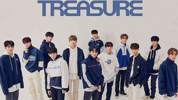TREASURE Resmi Rilis Light Stick untuk Penggemarnya
