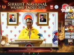 Menpora Harap Cabor Wushu Dipertandingkan di Olimpiade 2032