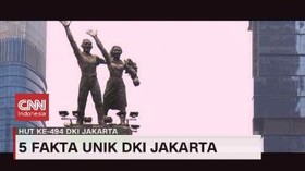 VIDEO: Lima Fakta Unik DKI Jakarta