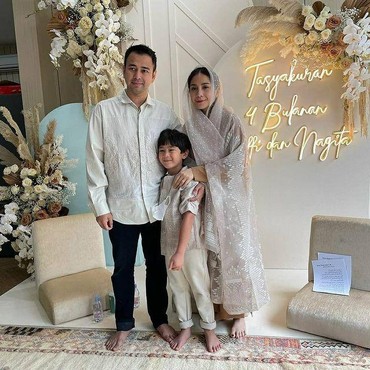 8 Momen Tasyakuran 4 Bulanan Kehamilan Nagita Slavina