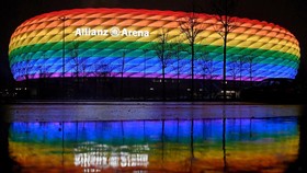 Jerman vs Hungaria: UEFA Larang Lampu Pelangi Dukung LGBT